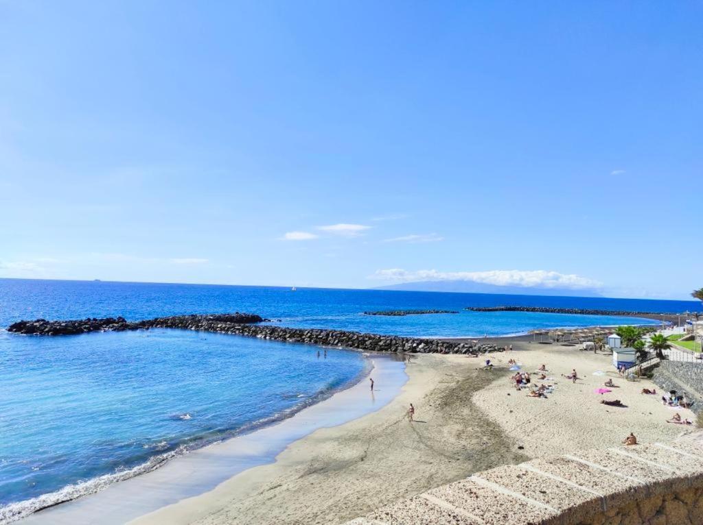 Stylish & Modern 1 Bedroom Suite On Frontline Of Playa Del Duque Costa Adeje  Exterior foto
